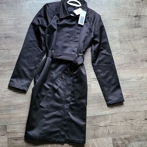 Just Fab trench coat "dress coat"